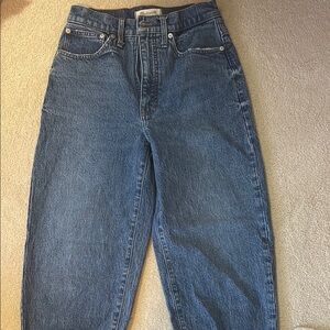 Madewell jeans size 25